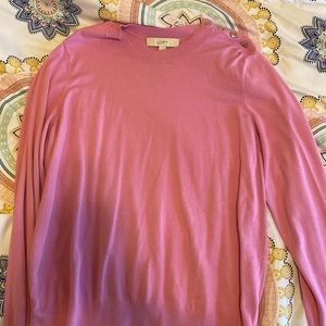Loft magenta sweater - XL